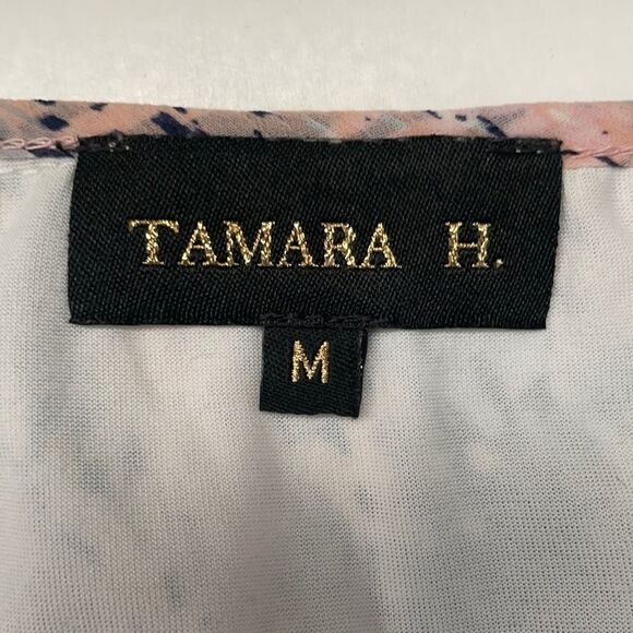 TAMARA H. Multi-Layer Blouse Size Medium - Picture 7 of 9